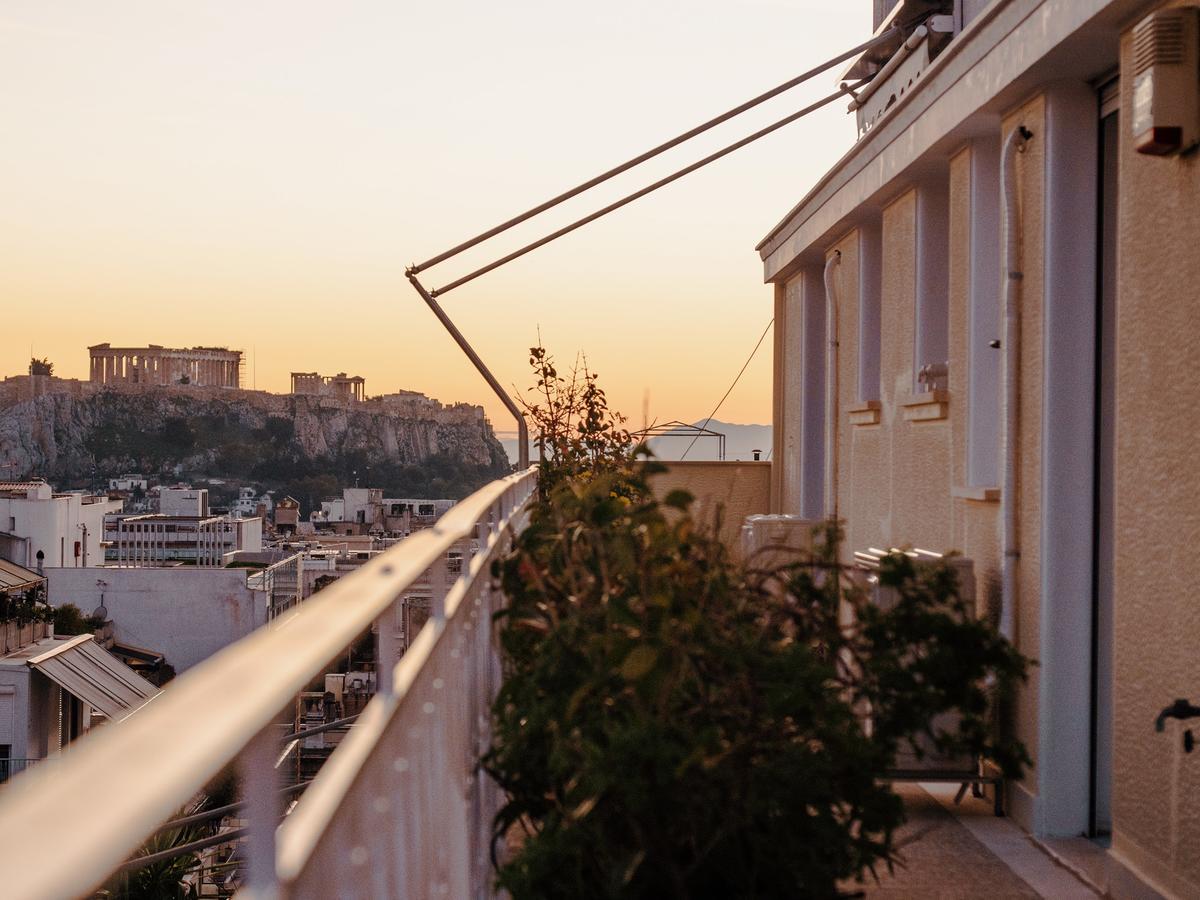 Appartamento Penthouse In Kolonaki Atene Esterno foto