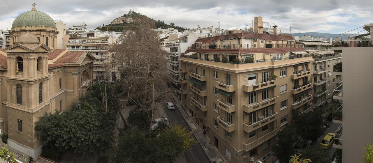 Appartamento Penthouse In Kolonaki Atene Esterno foto