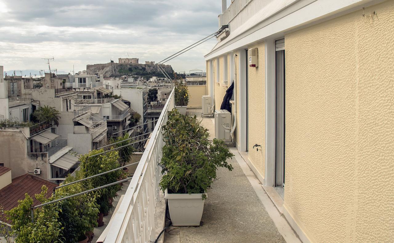 Appartamento Penthouse In Kolonaki Atene Esterno foto